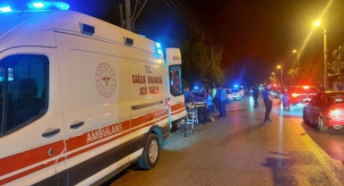 Fındık Mevkiinde Kaza: Motosiklet Sürücüsü Yaralandı