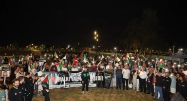 Gebze'den Gazze'ye Destek Yürüyüşü!