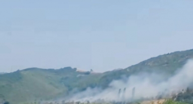 Geyve'de Yine Dumanlar Yükseldi!