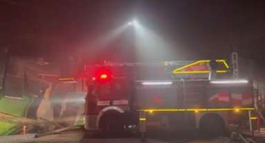 Gönen'de fabrika yangını: 2 işçi öldü!