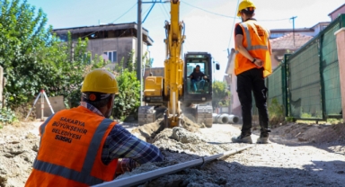 İki Mahalleye 3 Bin Metrelik Yeni Yağmursuyu Hattı