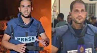 İsrail Gazze'de 5 gazeteci öldürdü!