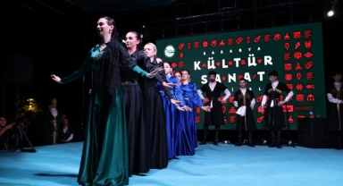 Kafkas Ve İç Anadolu’nun Zengin Kültürüyle Şölen Gibi Akşam