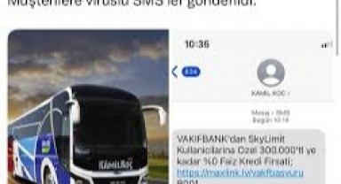 Kamil Koç Hacklendi: Müşterilere Virüslü SMS Gönderildi!