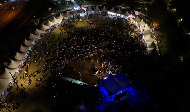 Kültür Sanat Festivalinde Karadeniz Buluşması