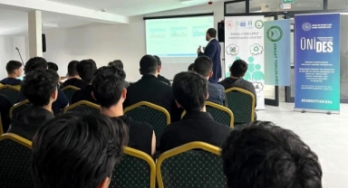 Liseli Gençlere Afet Ve İklim Bilinci Aşılandı