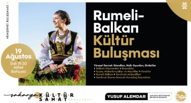 Millet Bahçesi’nde Rumeli-Balkan Rüzgarı Esecek