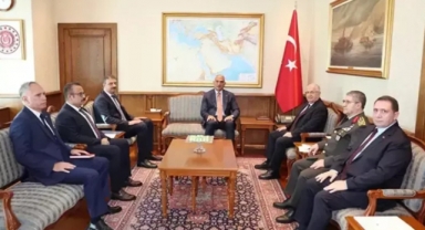 Milli Savunma Bakanı Güler, Kültür ve Turizm Bakanı Ersoy İle Görüştü