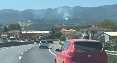 Ormanlık Alanda Dumanlar Yükseldi!