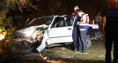 Otomobil ve Bisiklet Çarpıştı: 1 Ölü 1 Yaralı