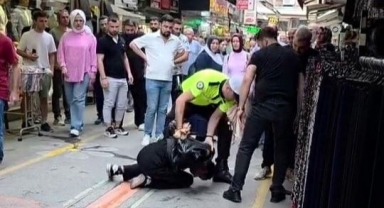 Polisten Kıskıvrak Kaçtı: Üzerinden Tabanca Çıktı