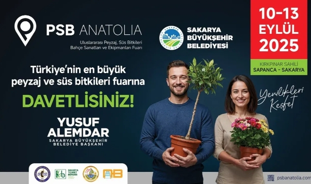 Psb Anatolia Fuarı 10-13 Eylül’de Başlıyor!