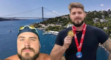 Rus Yüzücü Nikolai Svechnikov İstanbul Boğazı'nda Kayboldu!