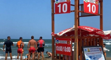 Sakarya'da Denize Girmek Yasaklandı