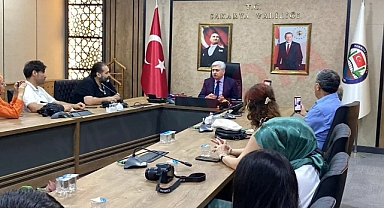 Sakarya Valiliği'nde Güvenlik Ve Asayiş Bilgilendirme Toplantısı