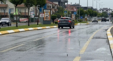 Sakarya Yağmura Uyandı