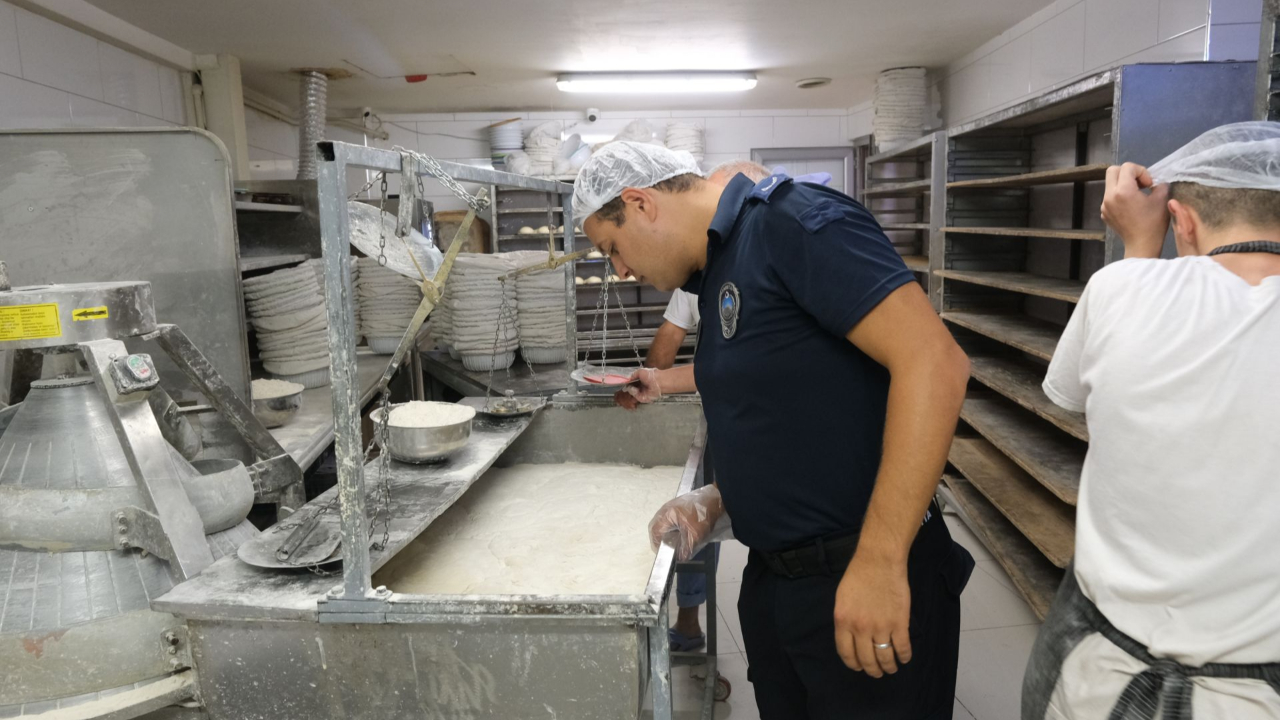 Sapanca’da Fırınlara Sıkı Denetim