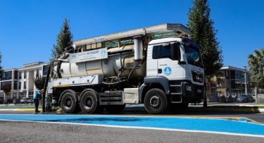 SASKİ İş Başında: Altyapı Temizliği Çalışmaları