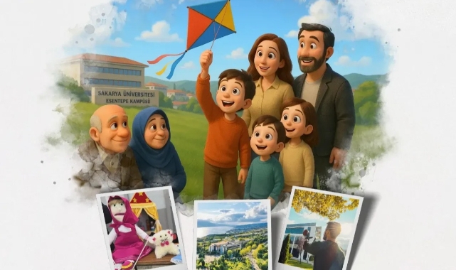 Saü’de Ailelerle Spor, Kültür ve Sanat Dolu Hafta