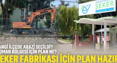 Şeker Fabrikası İçin Plan Hazır!