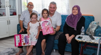 Serdivan’da Gönülleri Isıtan Ziyaretler