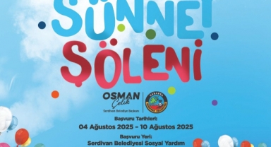 Serdivan’da Toplu Sünnet Başvuruları Başladı