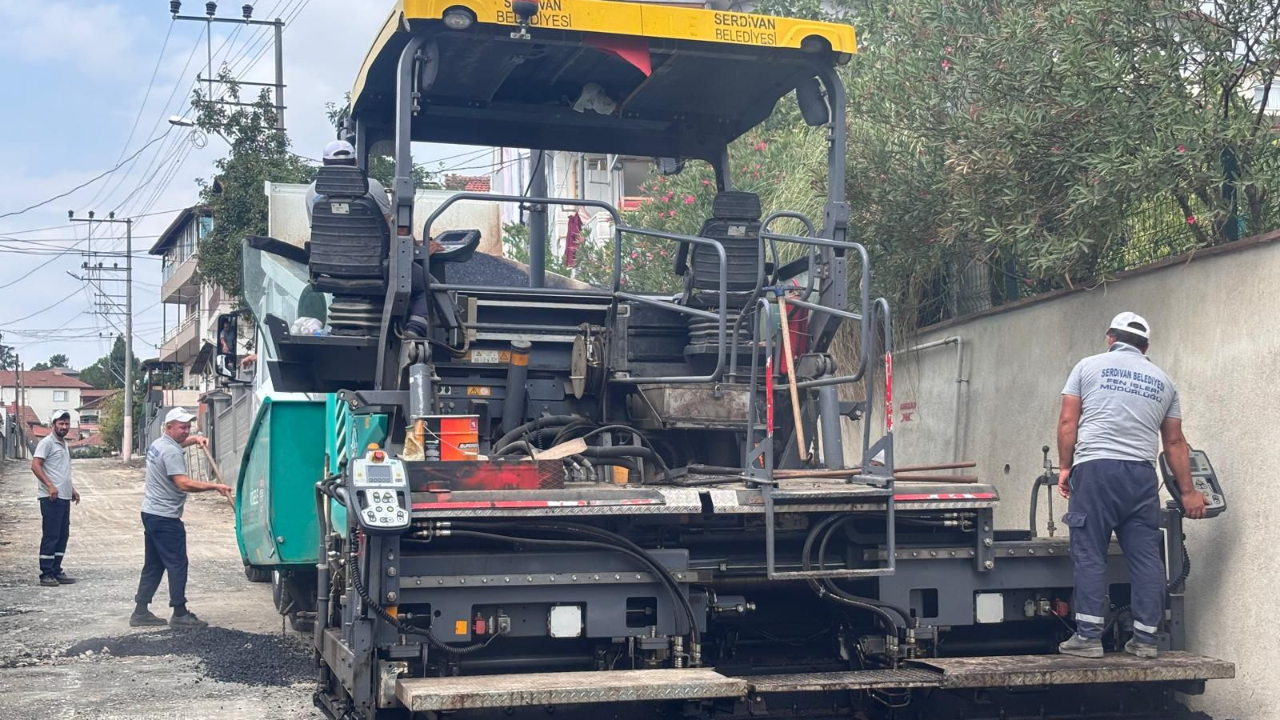 Serdivan'da Ulaşım Kalitesi Yükseliyor