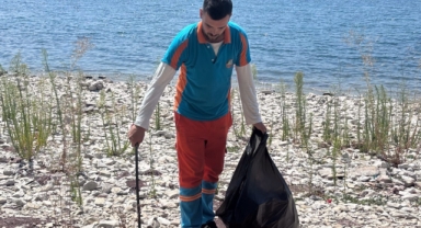 Serdivan Ekiplerinden Göl Çevresine Estetik Dokunuşu