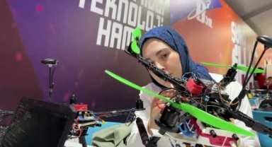 Sürü İHA’larla Gövde Gösterisi