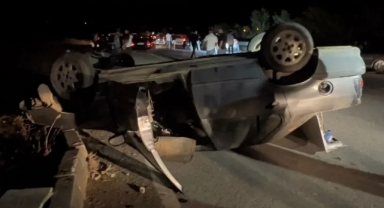 Takla Atan Otomobilden Son Anda Kurtuldu!