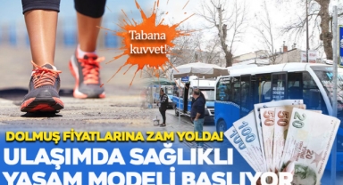 Ulaşımda Sağlıklı Yaşam Dönemi: Şimdi De Minibüslere Zam!