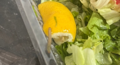 Yemek Yerken 2 Kere Düşünün! Sipariş Veren Aile Şok Yaşadı!