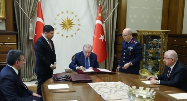 Yüksek Askeri Şura Kararları Açıklandı