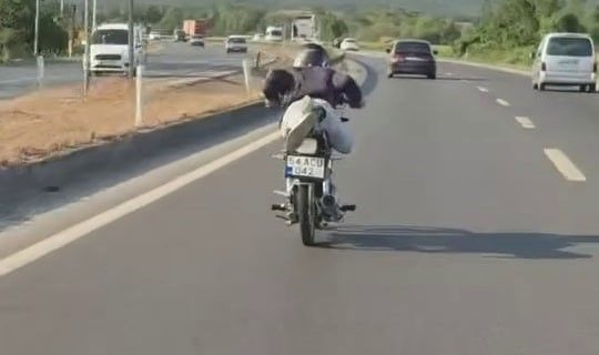 Yürekleri Ağıza Getiren Tehlikeli Sürüş