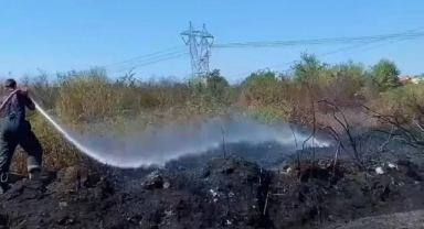 Alevler Az Kalsın Fındık Bahçesine Sıçrıyordu