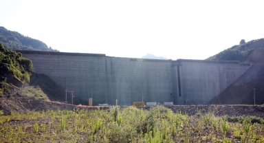 Ballıkaya İsale Hatları, Çamdağı Barajı Ve Raylı Sistem