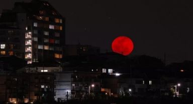 Gökyüzü Kızıl Renge Bürünecek!