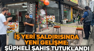 İş Yeri Saldırısında Yeni Gelişme: Şüpheli Şahıs Tutuklandı