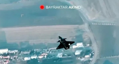 KIZILELMA PT-4 Agresif Tırmanış Ve Manevra Testini Tamamladı