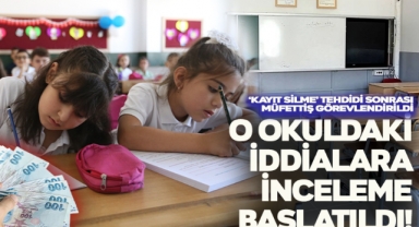 O Okuldaki İddialara İnceleme Başlatıldı!