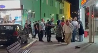 Omuz Atma Tartışması Kanlı Bitti!