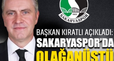 Sakaryaspor'da Olağanüstü Genel Kurul Kararı!