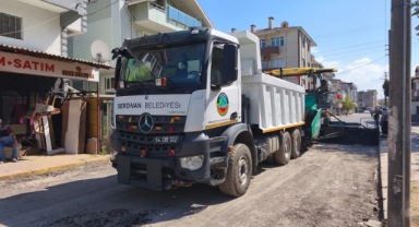 Serdivan'da Ulaşım Konforunu Artıran Çalışmalar Sürüyor
