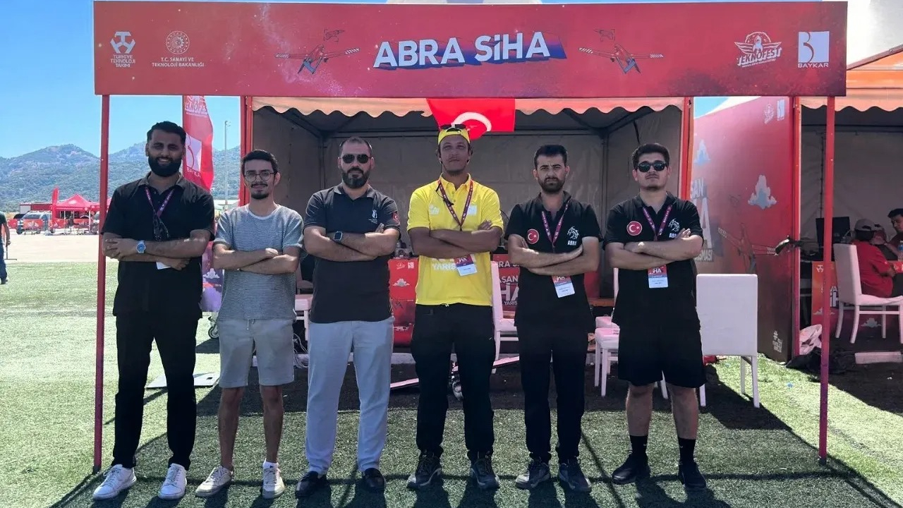 SUBÜ'den Savaşan İHA Yarışması’nda 2 Ödül Birden