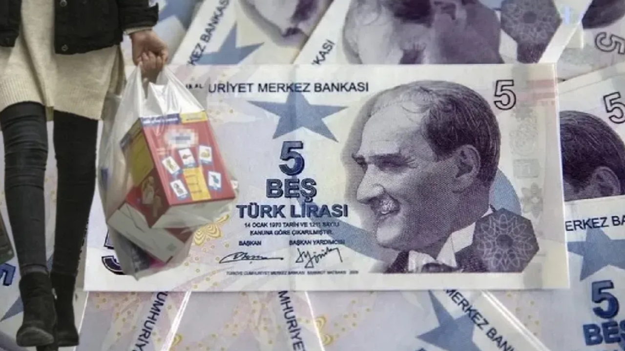 5 TL’nin 20 Yılda Değişimi: 2005’te Poşet Dolduruyordu