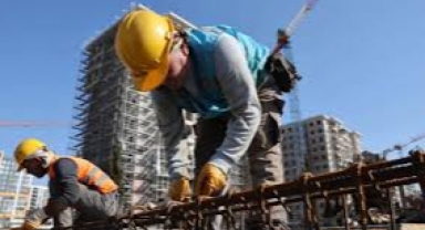 Ağustos Ayında İnşaat Maliyet Endeksi Yüzde 22,82 Arttı