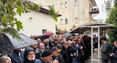 AK Parti Sapanca Kurucu İlçe Başkanı Selami Öztürk Son Yolculuğuna Uğurlandı