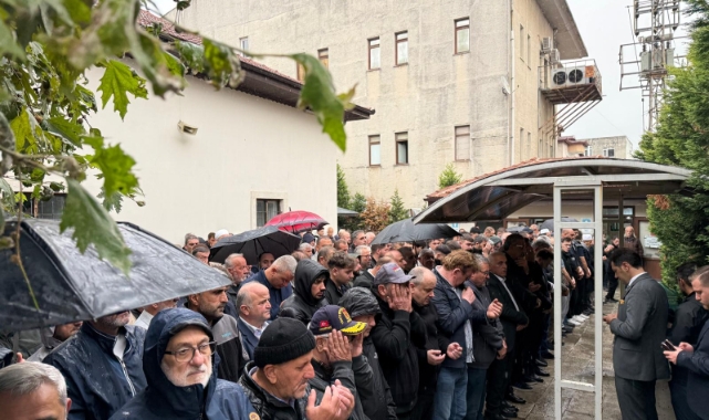 AK Parti Sapanca Kurucu İlçe Başkanı Selami Öztürk Son Yolculuğuna Uğurlandı