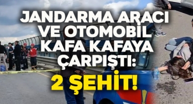 Akyazı'da 2 Araç Kafa Kafaya Çarpıştı: 2 Şehit!