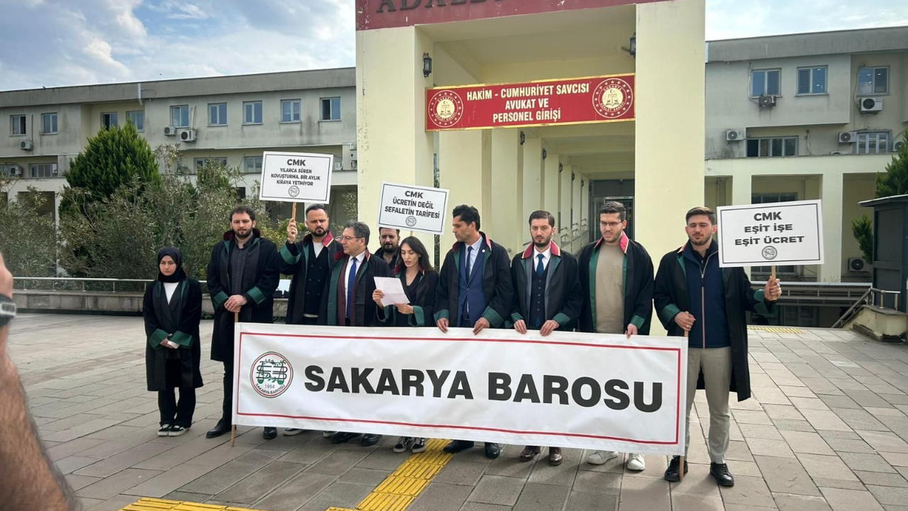 Avukatlar, CMK Ücret Tarifesinde Artış Talebinde Bulundu.